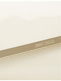 Jimmy Choo Emmie patent-leather clutch 22cm - British product
