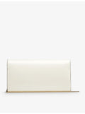 Jimmy Choo Emmie patent-leather clutch 22cm - British product