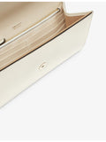 Jimmy Choo Emmie patent-leather clutch 22cm - British product