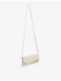 Jimmy Choo Emmie patent-leather clutch 22cm - British product