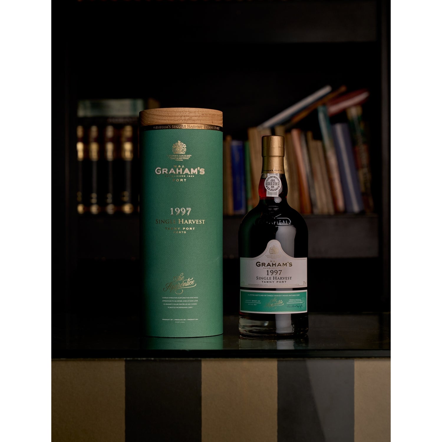 Graham's 1997 Single Harvest Tawny Port 750ml, imported from the UK