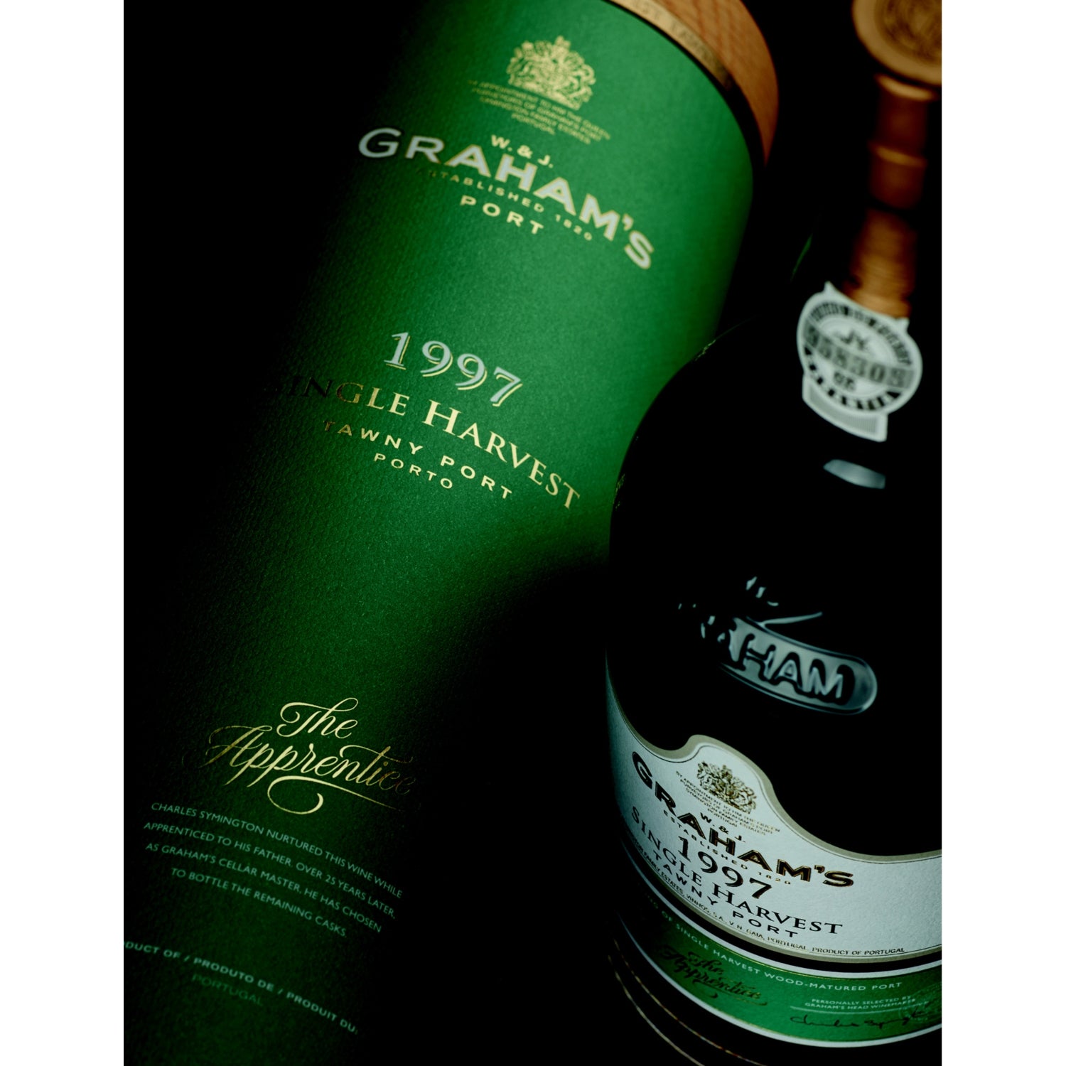 Graham's 1997 Single Harvest Tawny Port 750ml, imported from the UK