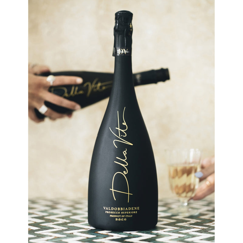 Della Vite Valdobbiadene DOCG prosecco 1500ml magnum, UK version