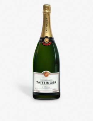 Taittinger Brut Réserve champagne 1500ml, imported from the UK