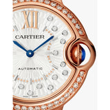 Cartier Ballon Bleu rose-gold automatic watch 33mm, UK version