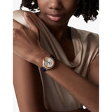 Cartier Ballon Bleu rose-gold automatic watch 33mm, UK version