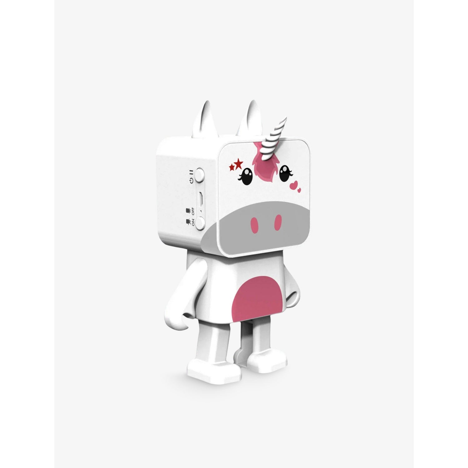 Portable Bluetooth speaker with dancing character, multicoloured, imported from the UK