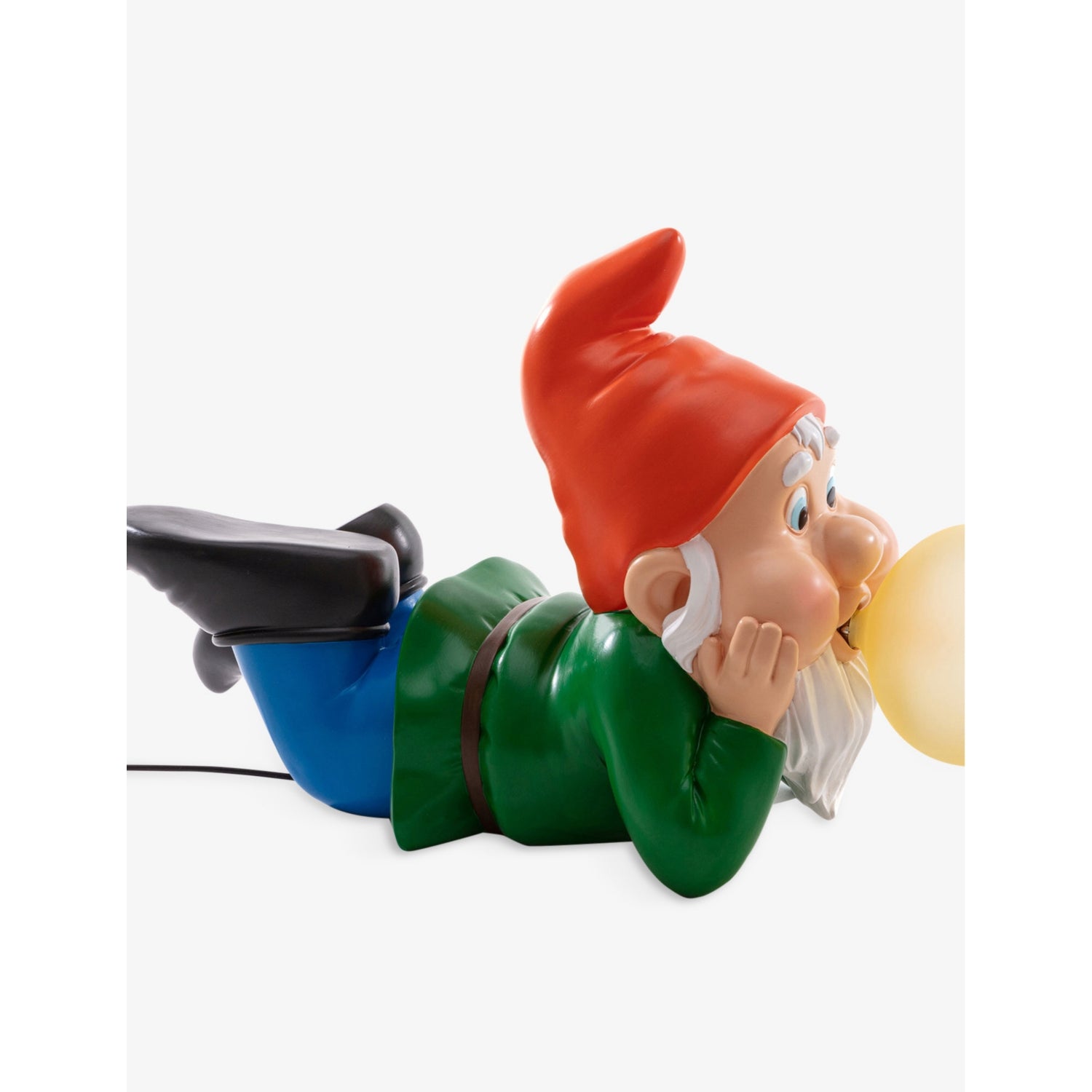 Seletti Gummy Dreaming lamp 25cm resin gnome design (British brand)