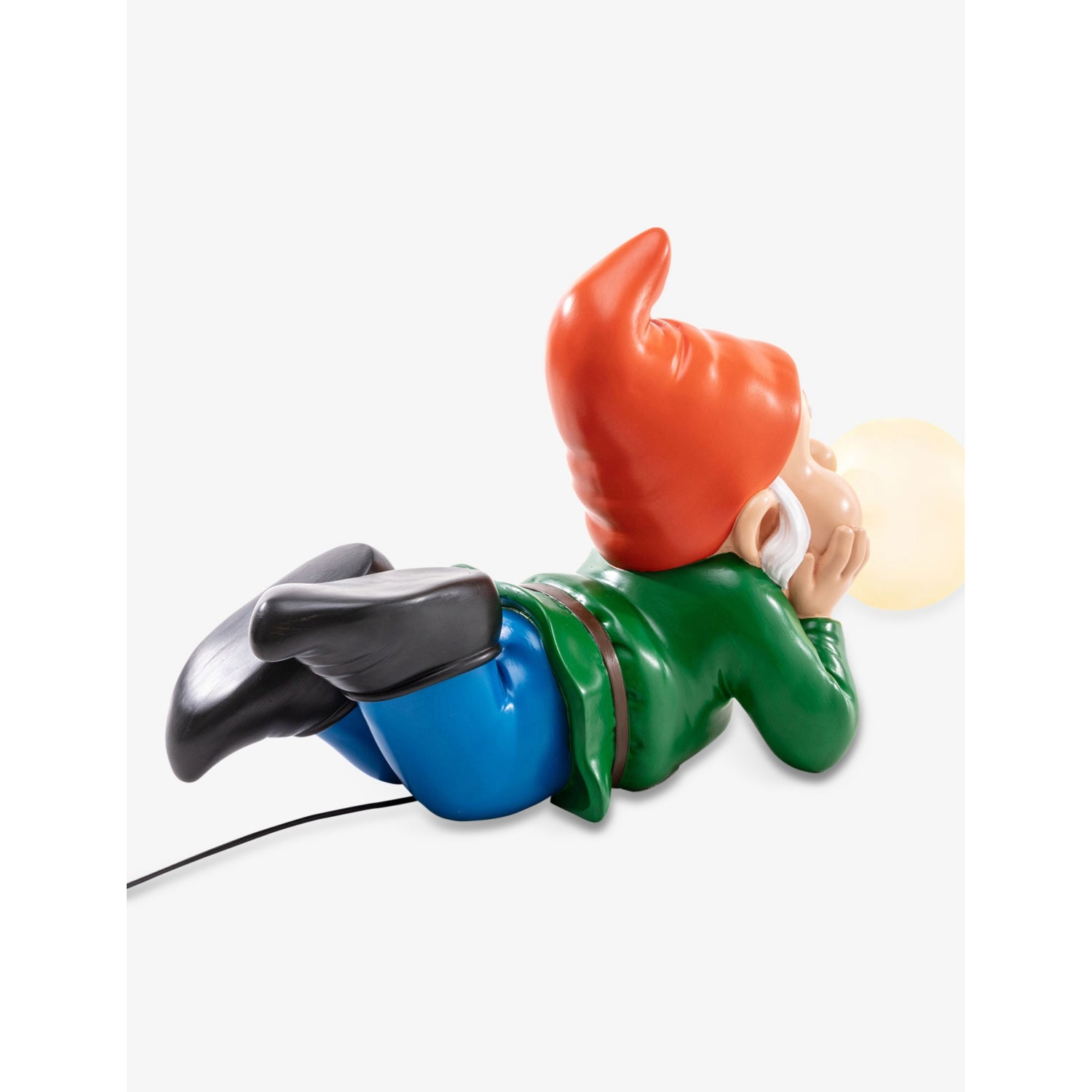 Seletti Gummy Dreaming lamp 25cm resin gnome design (British brand)