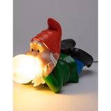 Seletti Gummy Dreaming lamp 25cm resin gnome design (British brand)