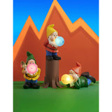 Seletti Gummy Dreaming lamp 25cm resin gnome design (British brand)