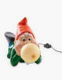 Seletti Gummy Dreaming lamp 25cm resin gnome design (British brand)
