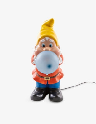 Seletti Gummy Snooping lamp 25cm resin gnome, imported from the UK