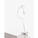 Seletti resin clamp lamp Sparrow Taking Off 100cm (British brand)