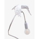 Seletti resin clamp lamp Sparrow Taking Off 100cm (British brand)