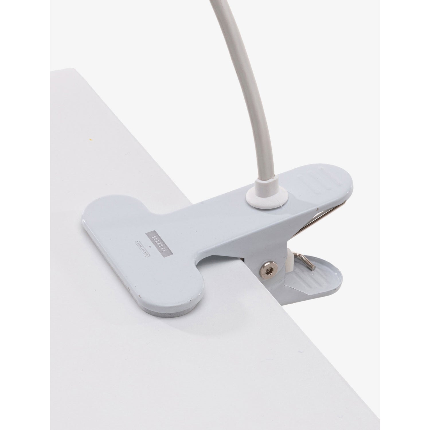 Seletti resin clamp lamp Sparrow design 100cm, UK version