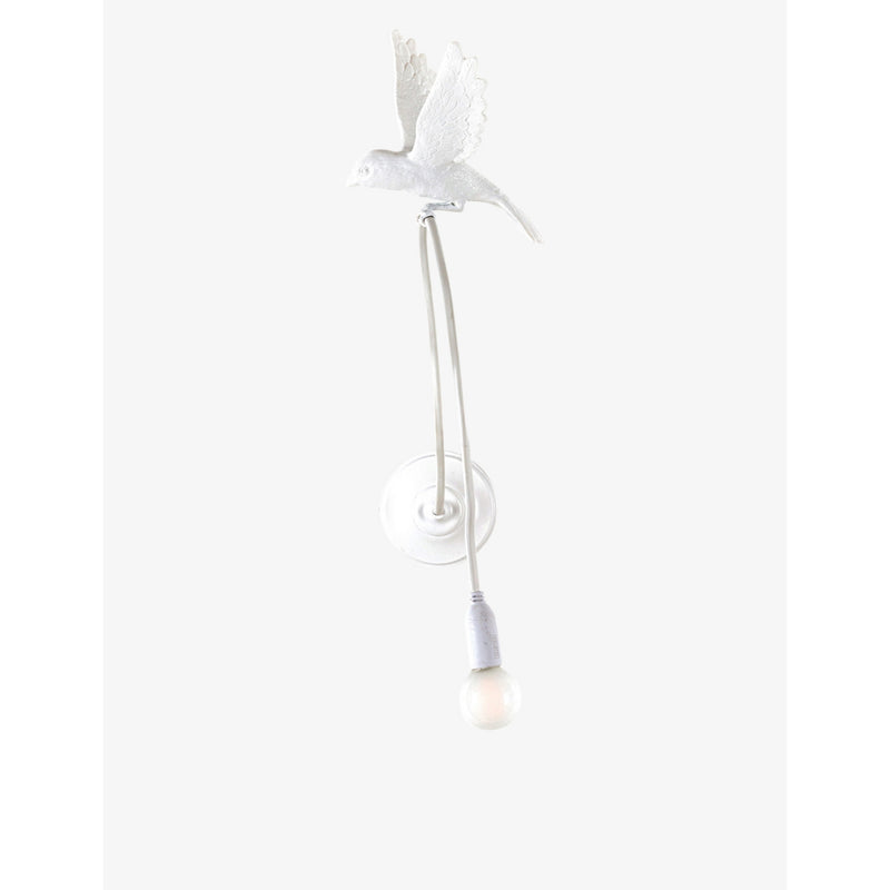 Seletti sparrow resin clamp lamp 100cm, UK version