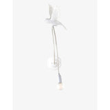 Seletti sparrow resin clamp lamp 100cm, UK version