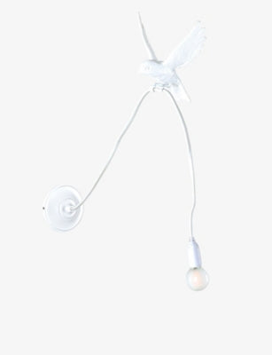 Seletti sparrow resin clamp lamp 100cm, UK version