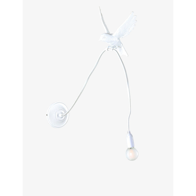 Seletti sparrow resin clamp lamp 100cm, UK version