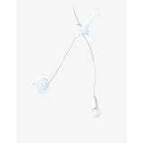 Seletti sparrow resin clamp lamp 100cm, UK version