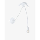 Seletti Sparrow Taking Off resin wall lamp 100cm, UK version