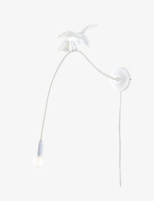 Seletti Sparrow Cruising resin wall lamp 100cm - British product