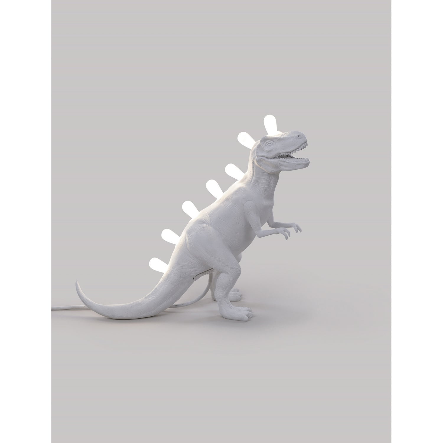 Seletti T-Rex resin lamp dinosaur design 39cm (British brand)