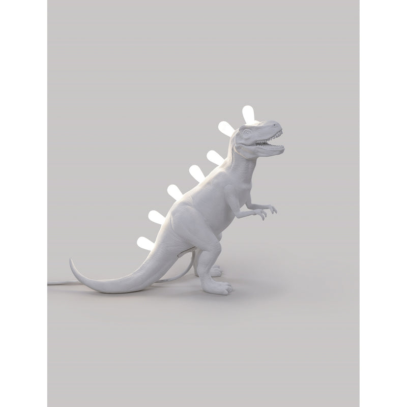 Seletti T-Rex resin lamp dinosaur design 39cm (British brand)