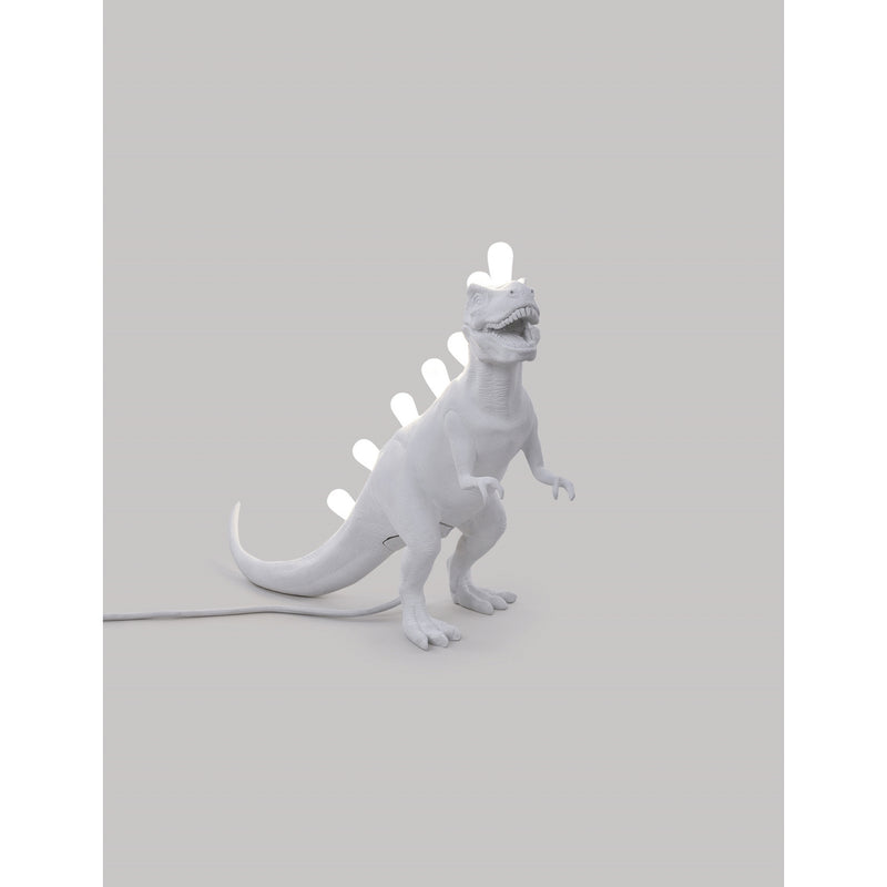 Seletti T-Rex resin lamp dinosaur design 39cm (British brand)