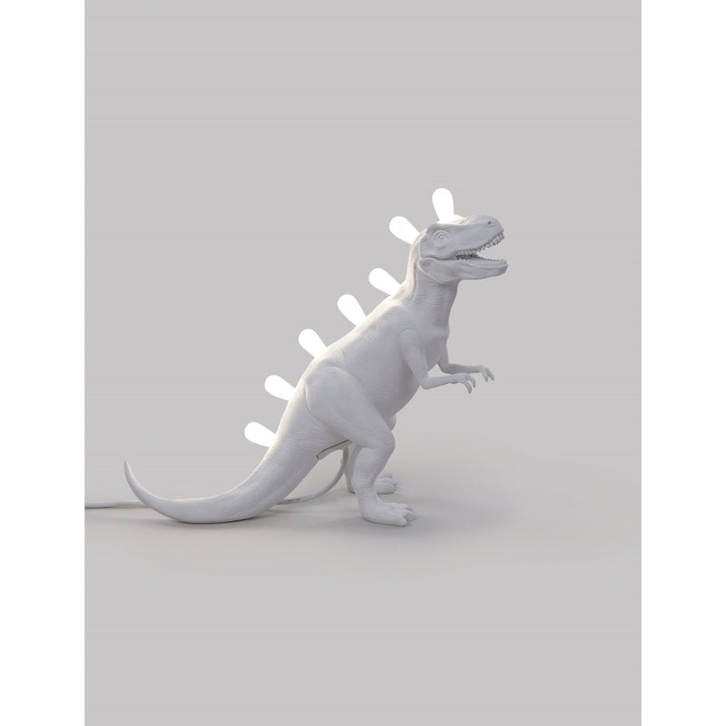 Seletti T-Rex resin lamp dinosaur design 39cm (British brand)