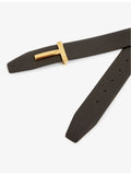 Tom Ford reversible grained-leather belt 108cm, UK version