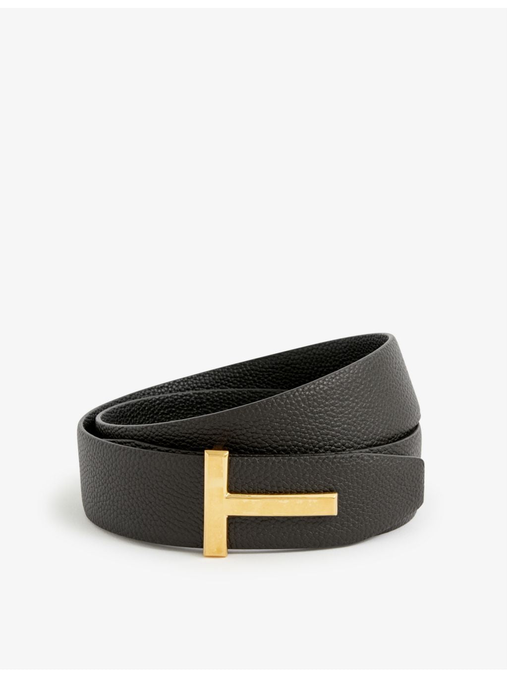 Tom Ford reversible grained-leather belt 108cm, UK version