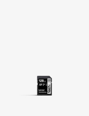 Lexar memory card 128GB SDXC UHS-II, imported from the UK