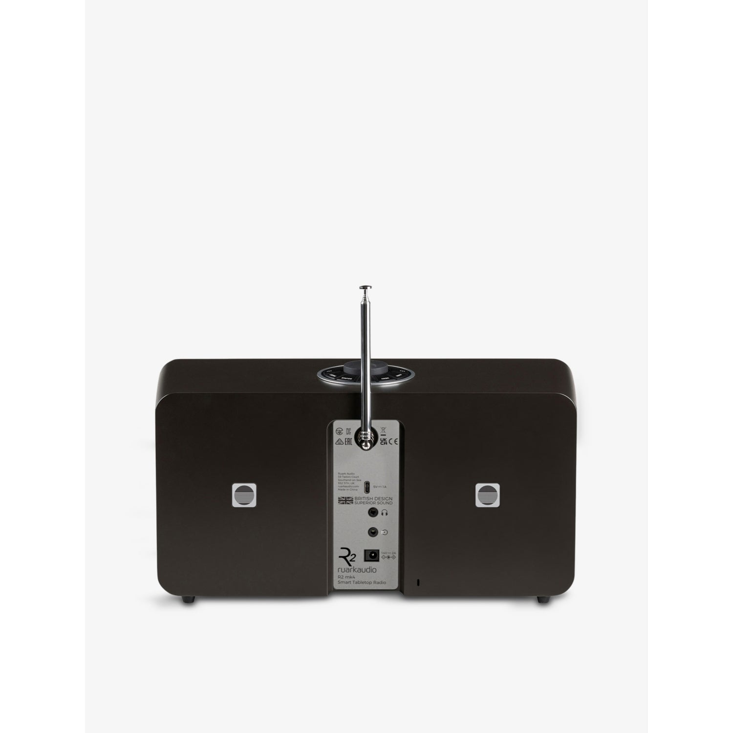 Ruark R2 MK4 smart music system with DAB and streaming - British product