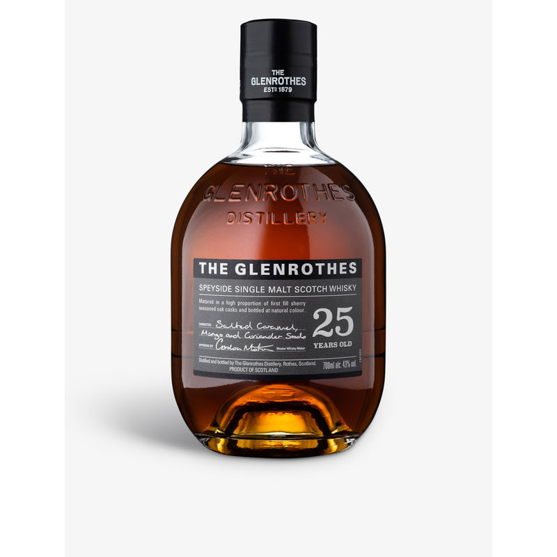 Glenrothes 25-year-old single malt scotch whisky 700ml - British product