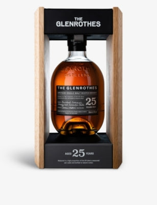 Glenrothes 25-year-old single malt scotch whisky 700ml - British product