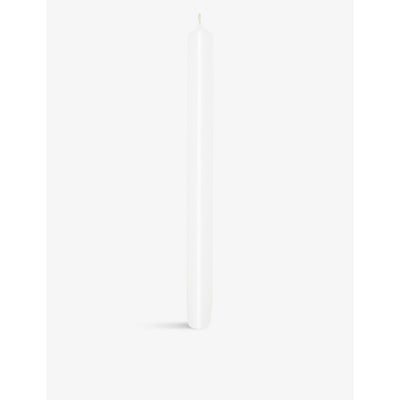 selfridges Trudon White Royale Tapered Wax Candlesticks, Set of Six- Buy online at McGrocer