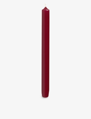 Trudon White Royale tapered candles set of six (British brand)