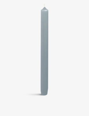 Trudon white taper candlesticks set of six 28cm (British brand)