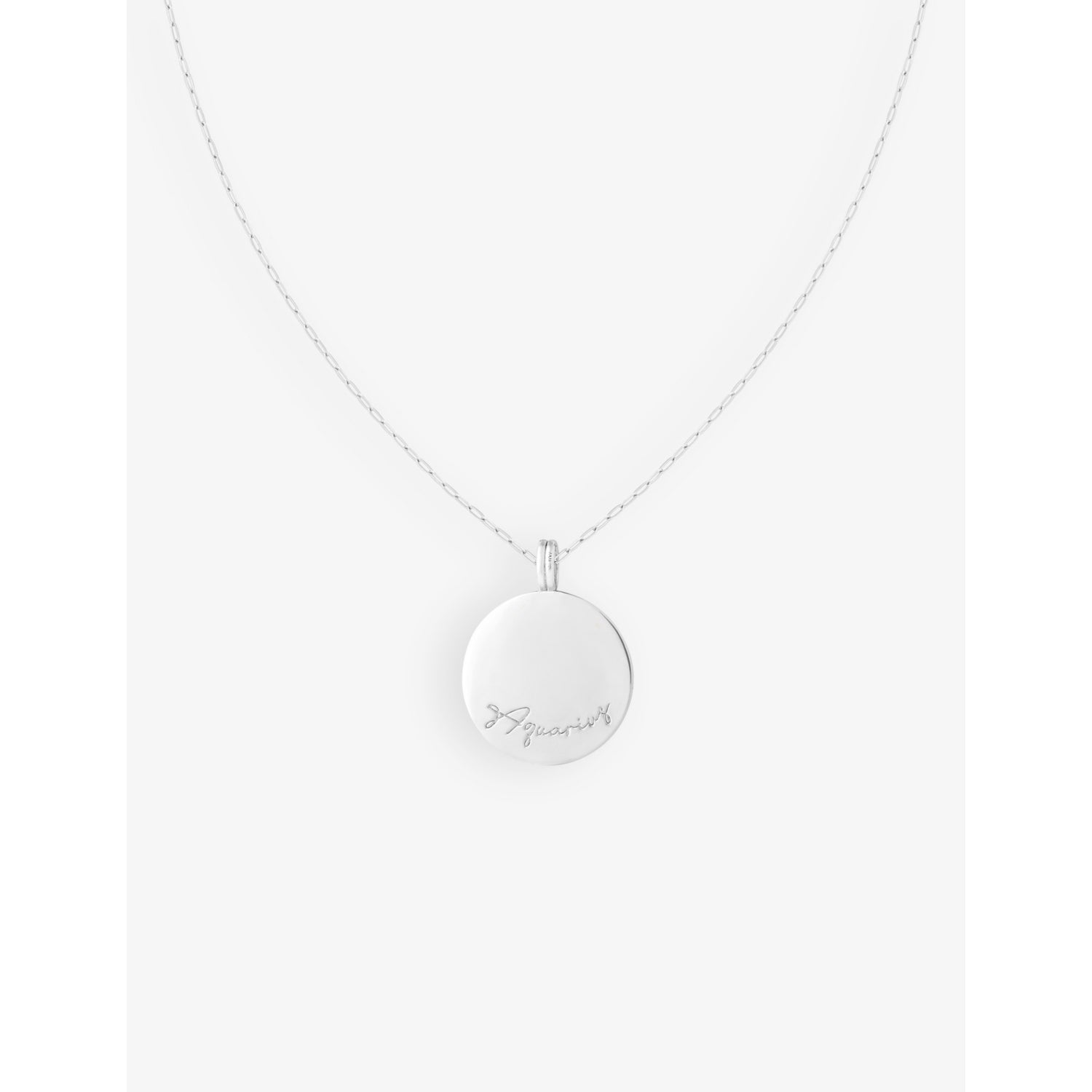Astrid & Miyu Aquarius zodiac necklace 48cm, imported from the UK