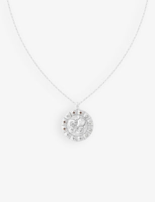 Astrid & Miyu Aquarius zodiac necklace 48cm, imported from the UK