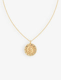 Astrid & Miyu Pisces zodiac necklace sterling silver (British brand)