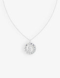 Astrid & Miyu Pisces zodiac necklace sterling silver (British brand)
