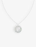 Astrid & Miyu Taurus Bold Zodiac Plated 925 Sterling Silver Necklace, 48cm