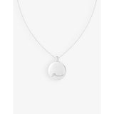 Astrid & Miyu Gemini zodiac necklace with cubic zirconia stones, imported from the UK