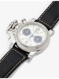 Graham Chronofighter stainless-steel automatic watch 42mm, imported from the UK