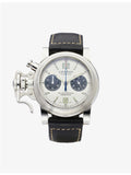 Graham Chronofighter stainless-steel automatic watch 42mm, imported from the UK