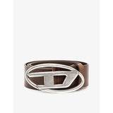 B-1dr logo-buckle leather belt - 30