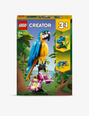 LEGO® Creator 31136 Exotic Parrot playset